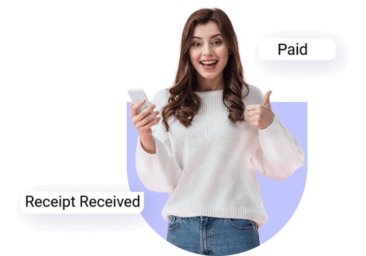 Rent Receipt Received
